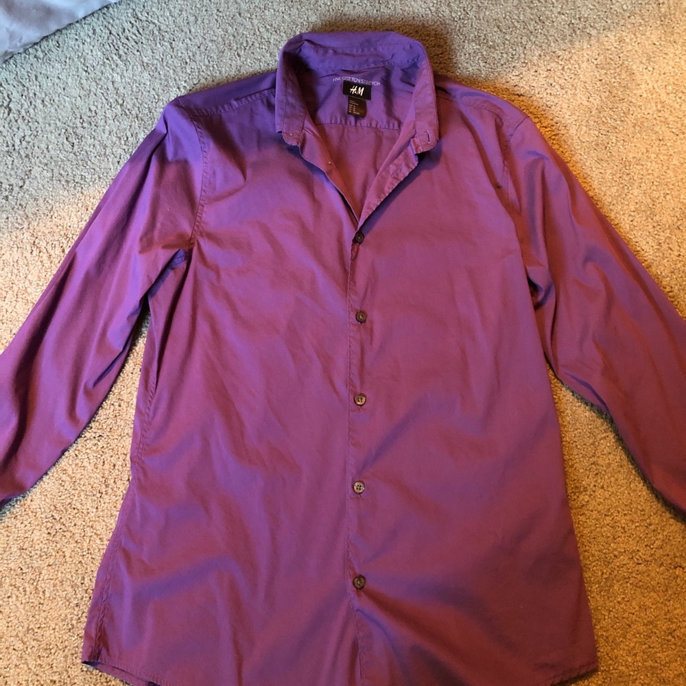 Medium Men’s H&M Cotton Dress Shirt